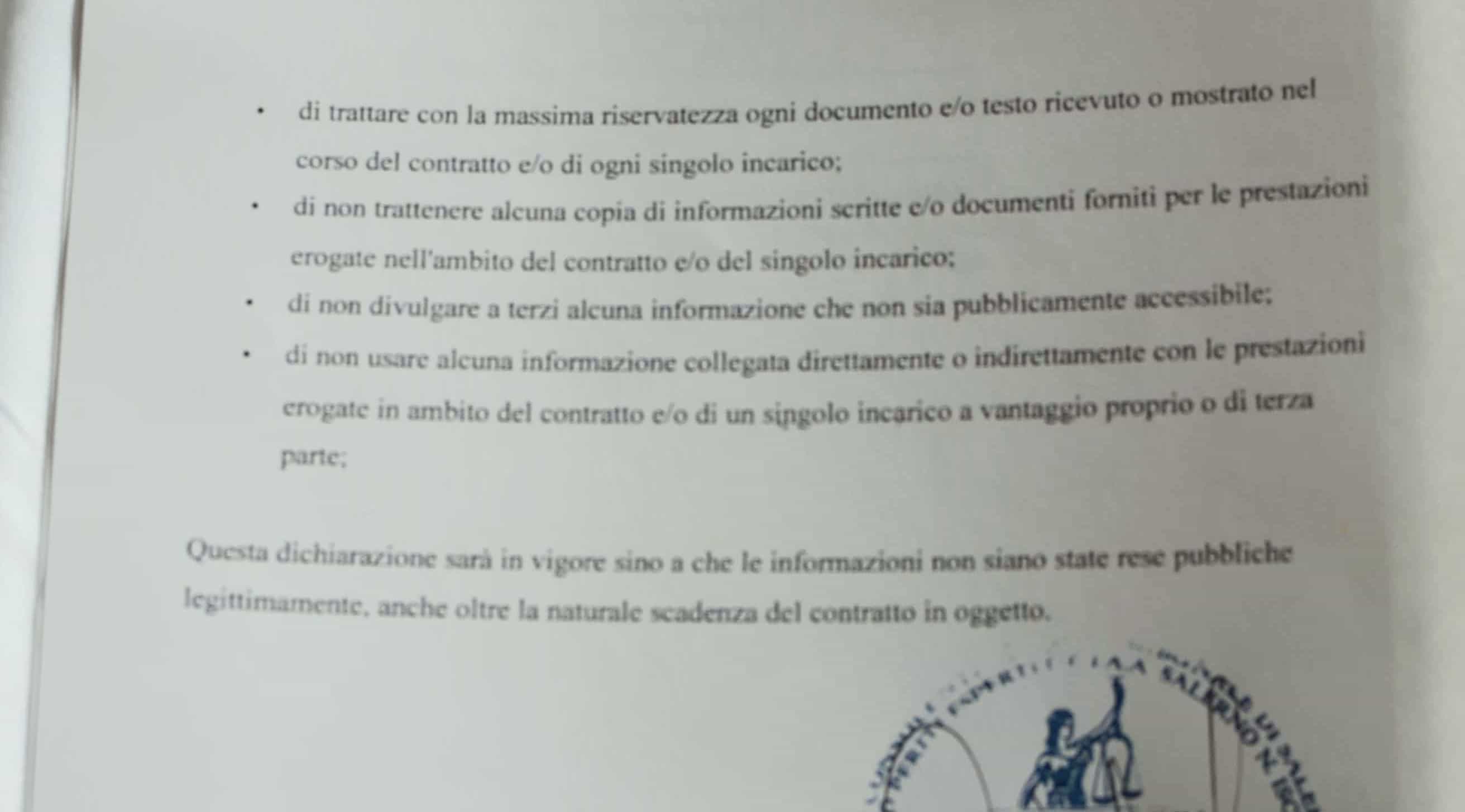 sbobinatura-giurata-Tergeste-Salerno-privacy-riservatezza-valore-legale-agenzia-certificata-trascrizioni